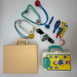 Vintage Fisher Price Medical Kits