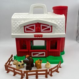 Vintage Fisher Price Farm
