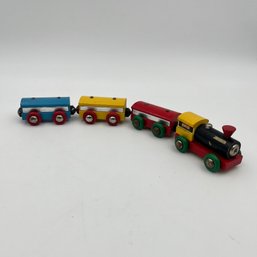 Vintage Brio Toy Wood Train
