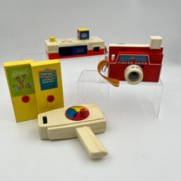 Vintage Fisher Price Camera Collection