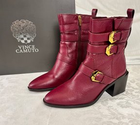 NEW Vince Camuto Kempreea Leather Boots