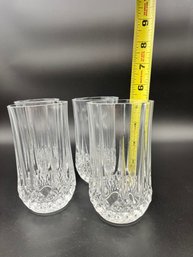Crystal High Ball Glasses