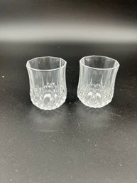 Crystal Shot Glasses