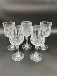 Crystal Wine Glasses