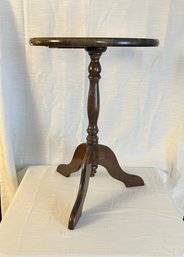 Vintage Wood Side Table