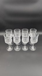 Crystal Wine Goblets