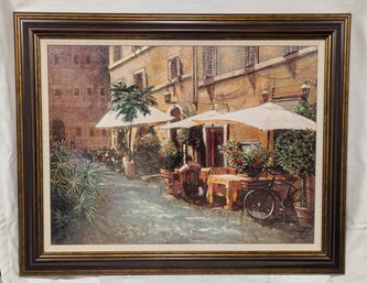 'Morning Coffee' By Giclee - Giovanni