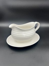 Sophie Conran For Portmeirion Gravy Boat And Saucer