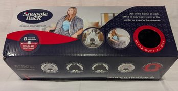 Snuggle Back Original Chair Blanket