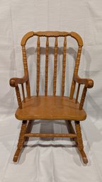 Vintage Childrens Rocking Chair