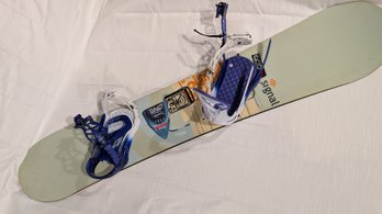 Signal Snowboard + Rossignol Bindings