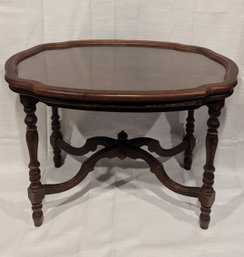 Vintage Wood End Table