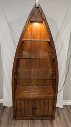 Unique Boat Bookshelf