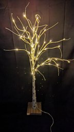 White Birch Decorative Tree Light
