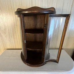 Vintage Curio Cabinet