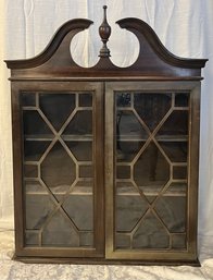 Vintage CRON-KILLS CO. Secretary Bookcase
