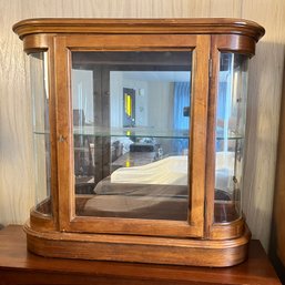 Vintage PULANSKI Curio Cabinet