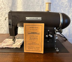 Vintage Kenmore Imperial Rotary Sewing Machine