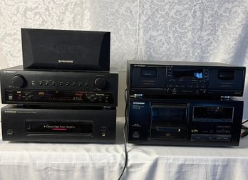 Pioneer 5-piece Stereo System
