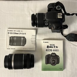 Canon Camera, Lens & Filters