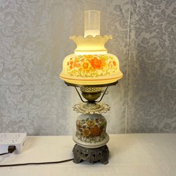 Vintage Quoizel Hurricane Lamp 20' Tall