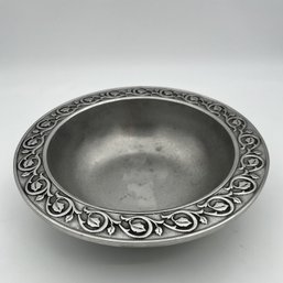 Amway Wilton Pewter Bowl