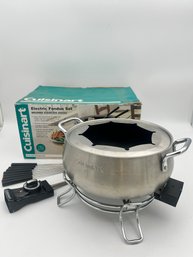 Cuisinart Electric Fondue Set