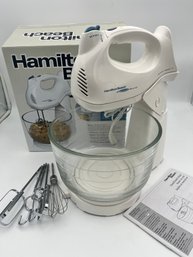 Hamillton Beach Power Deluxe Hand & Stand Mixer