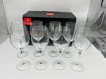 Bormioli Rocco Italian Wine Glasses