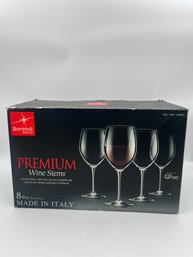 Bormioli Rocco Italian Wine Glasses