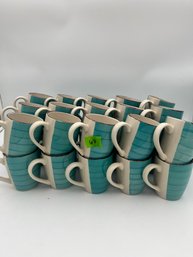 Royal Norfolk 30 Pc Coffee Mug Set