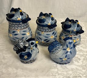 TEMP-TATIONS Old World Nesting Hens Collection