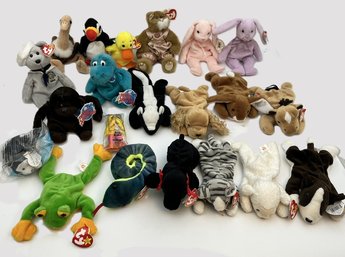 Beanie Babies A MIXED COLLECTION