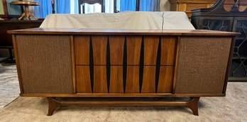 Mid Century Modern RCA VICTROLA Console Stereo