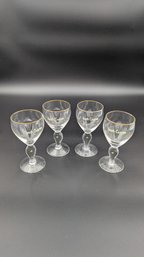 Durobor Irish Coffee Glass Goblets