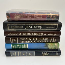 Vintage Collection Of 6 Classic Books