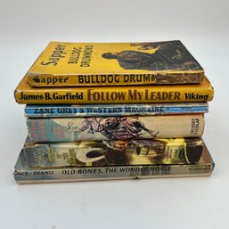 Vintage Collection Of 6 Books