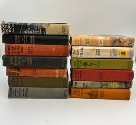 Vintage Collection Of 11 Zane Grey Books