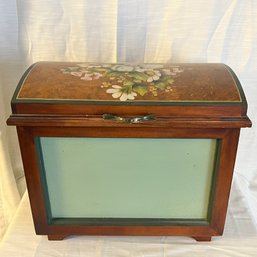 Vintage Wood Chest