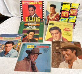 ELVIS Vinyls (8 Soundtracks)