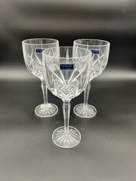 Waterford Marquis 'Amway Collection' Crystal Wine Glasses