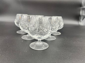 Crystal Brandy Snifters