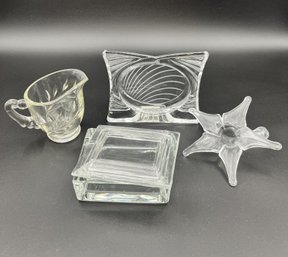 Vintage Crystal  Glass