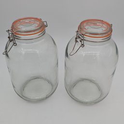 Qianfenie Glass Jars