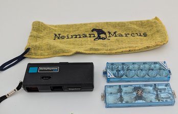 Berkey Keystone 409 110 Film Camera + Flash!