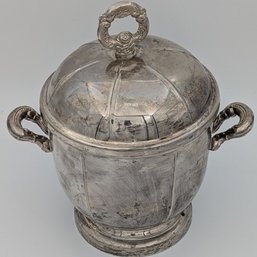 Silver Plated Ice Bucket