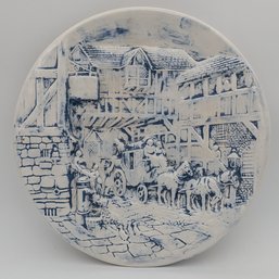 Decorative Ceramic Plate