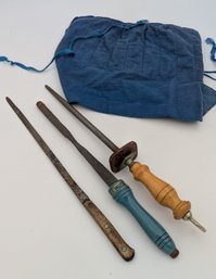 Vintage Knife Sharpening Set