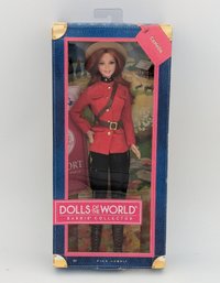 Canadian RCMP Barbie Doll