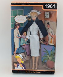 Registered Nurse Barbie Doll